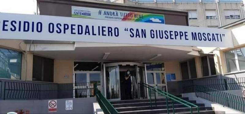 aversa rissa ospedale moscati