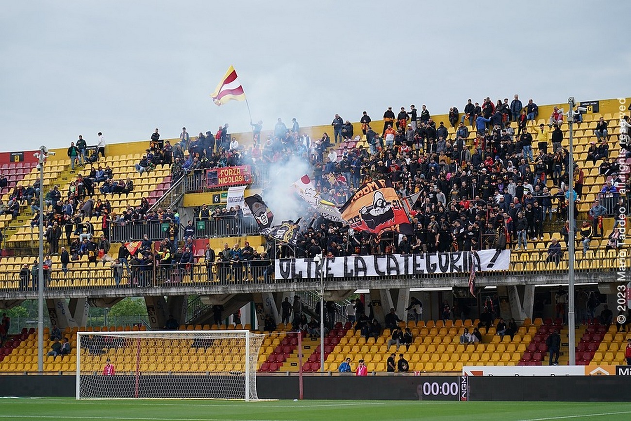 benevento-retrocesso-serie-c