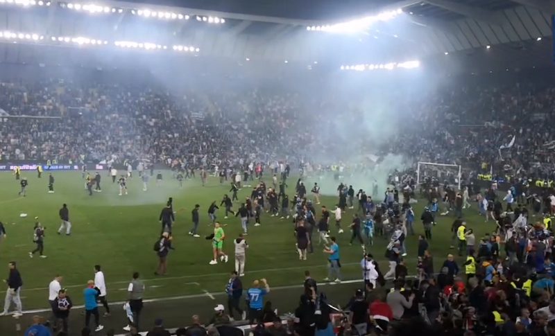 udinese napoli scontri
