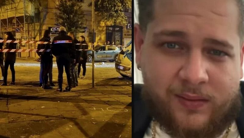 come è stato ucciso figlio boss napoli