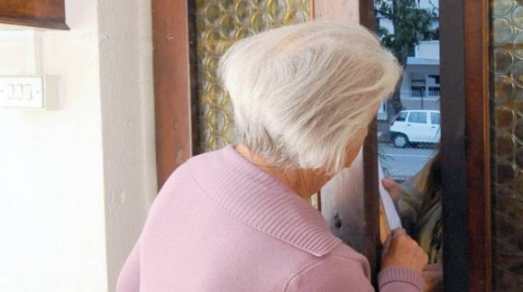donne rapinate segregate arrestato
