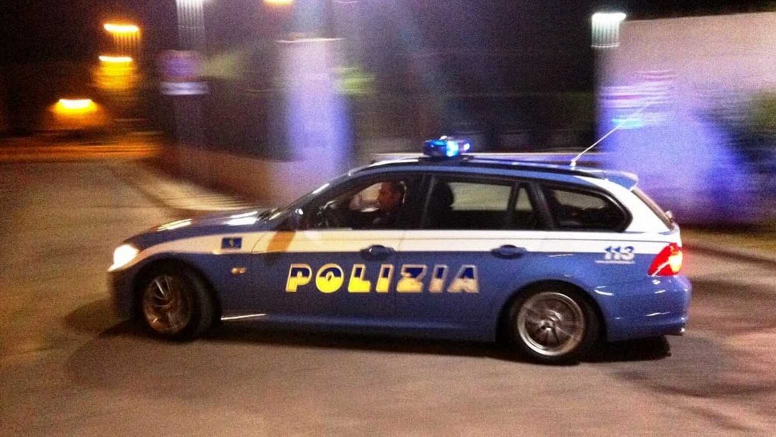 auto rubata inseguimento Napoli