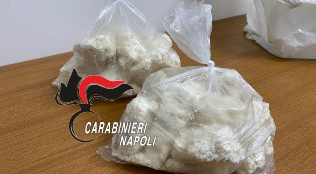 arrestato scampia spaccio droga