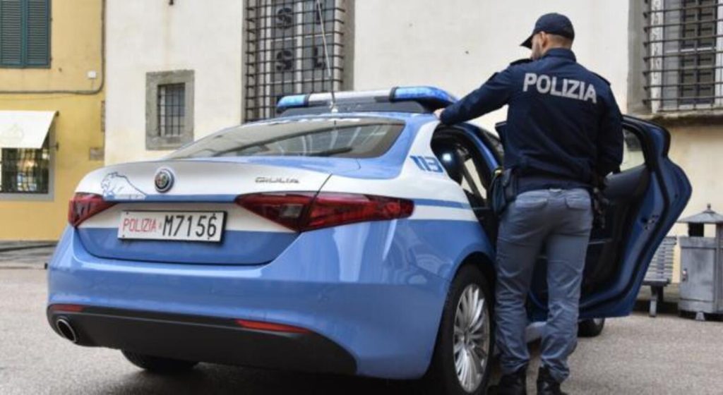 napoli evade domiciliari arrestato