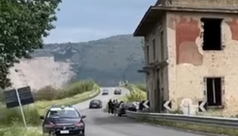 caserta cadavere uomo oggi 9 maggio