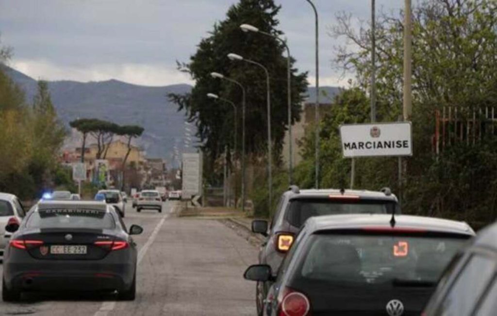 Marcianise-furto-auto-arrestato-51enne