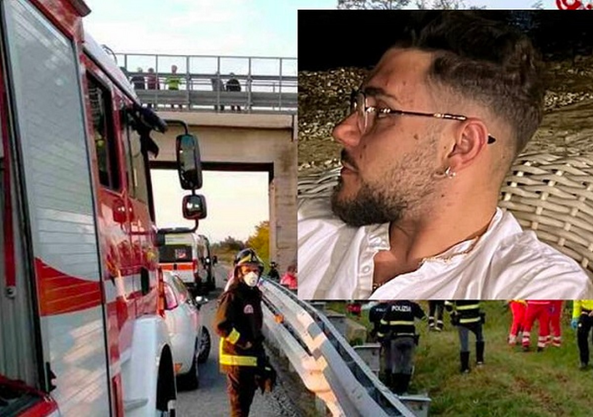 caserta-incidente-autostrada-a1-chi è morto-oggi-25-maggio