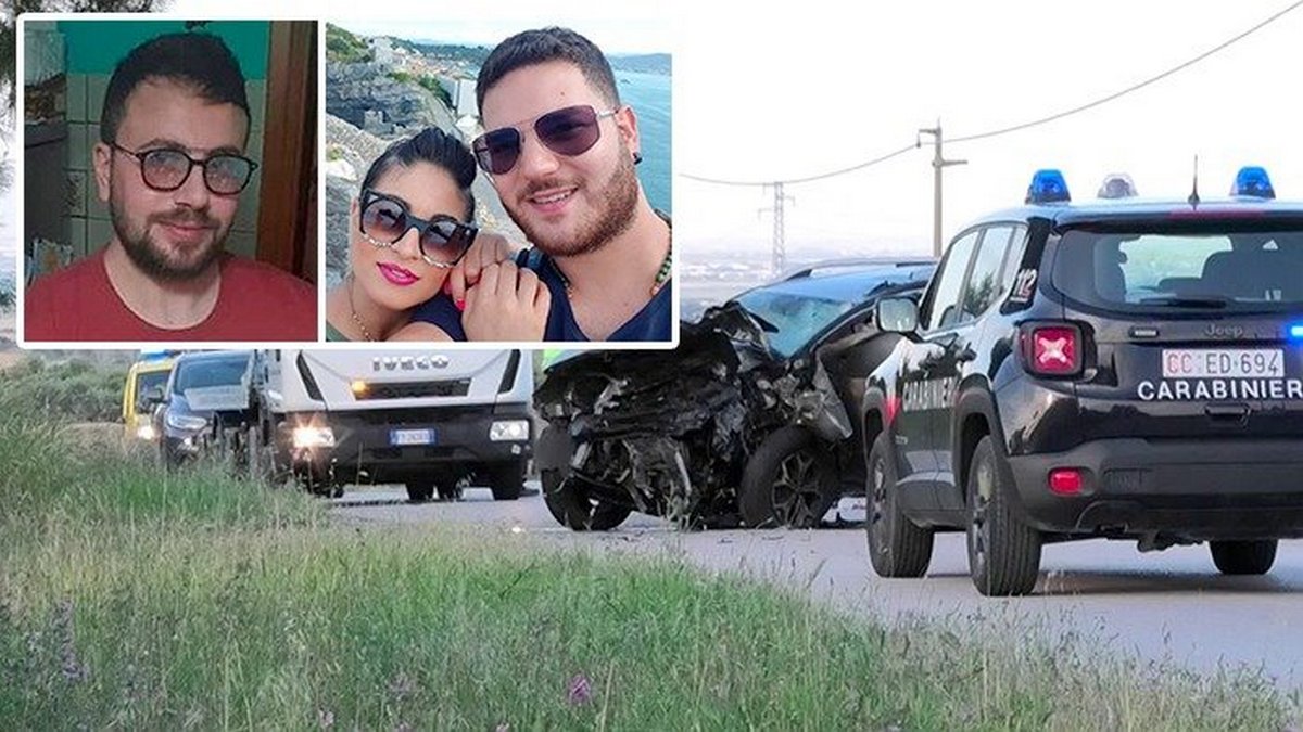 avellino ragazzi morti incidente foggia arrestato positivo test antidroga