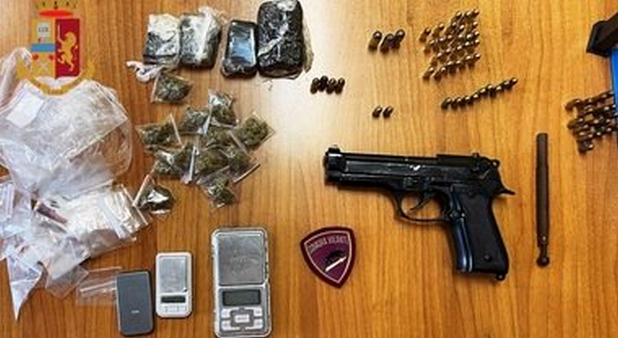 acerra armi droga