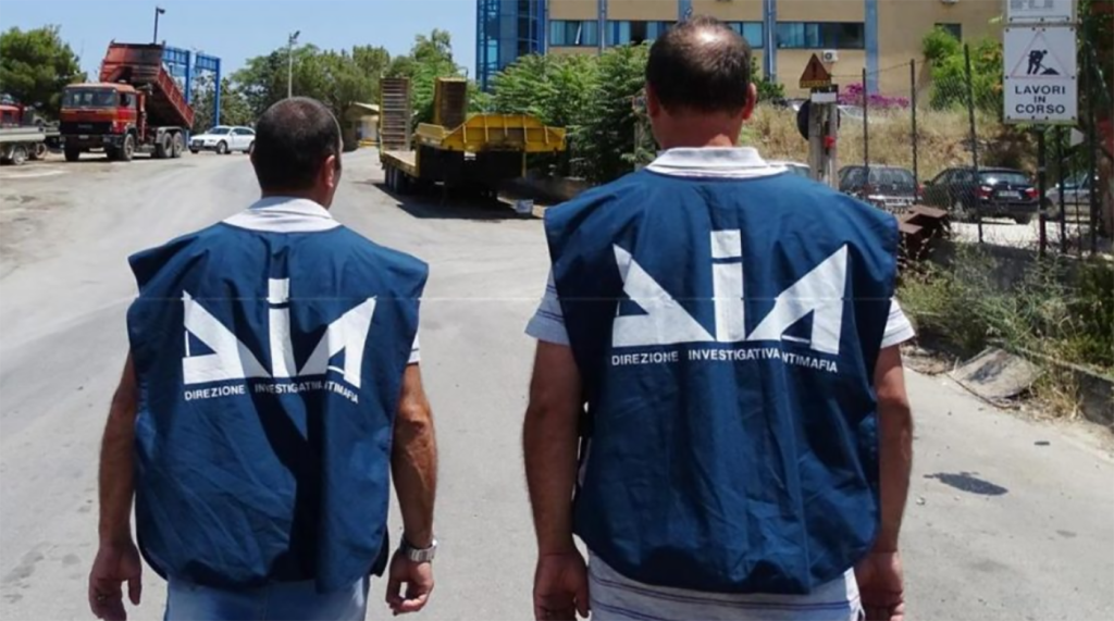 Dia operazioni e controlli - cantieri - appalti pubblici