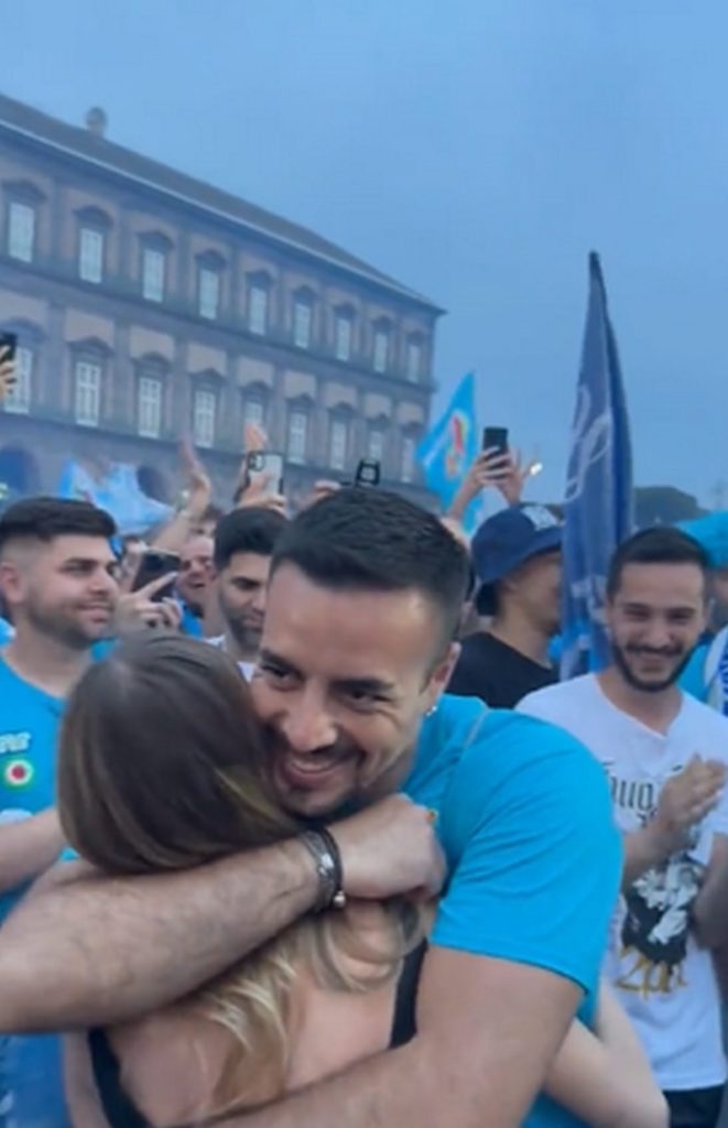 proposta matrimonio festa scudetto napoli