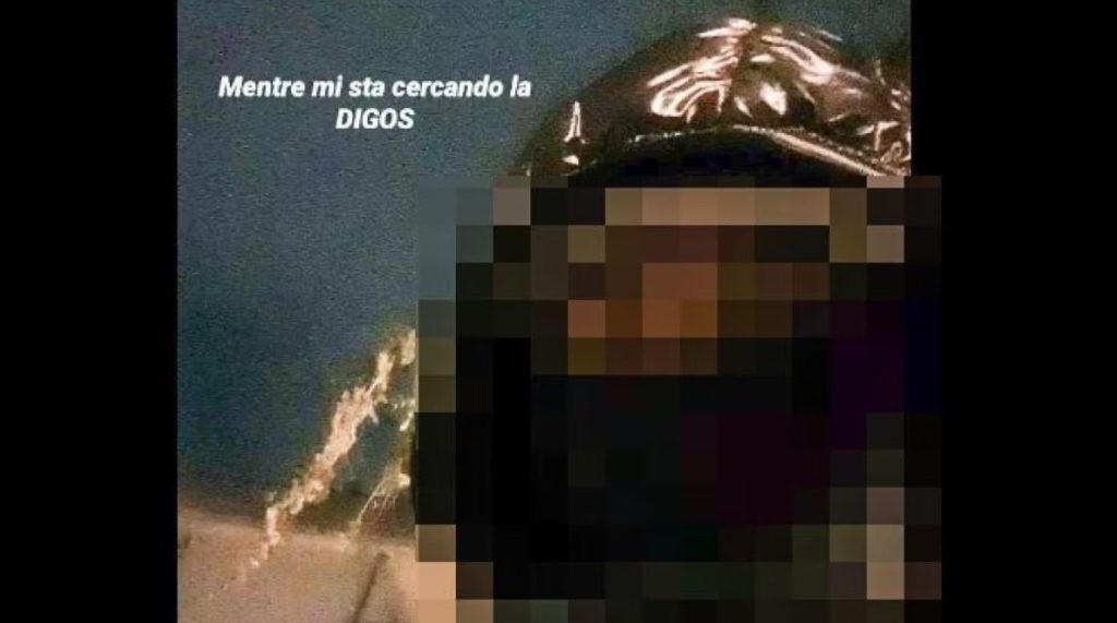 clochard ucciso pomigliano killer video social