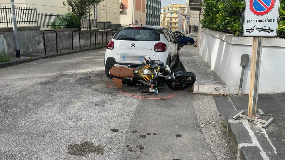 incidente benevento centauro codice rosso
