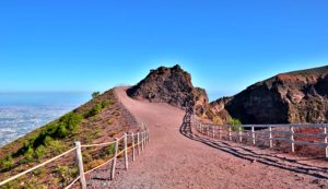 turisti persi Parco Nazionale Vesuvio