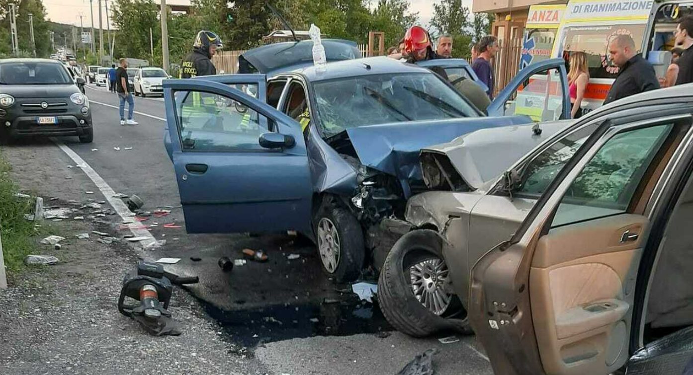 morto incidente panoramica vesuvio