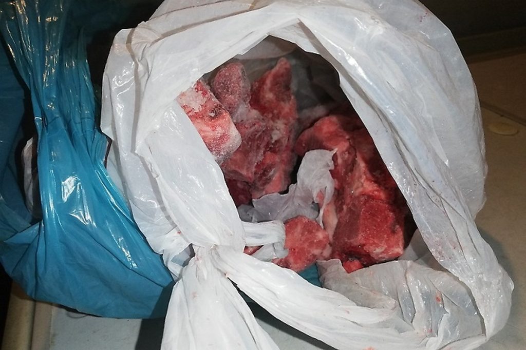 sequestro carne mal conservata autostrada avellino