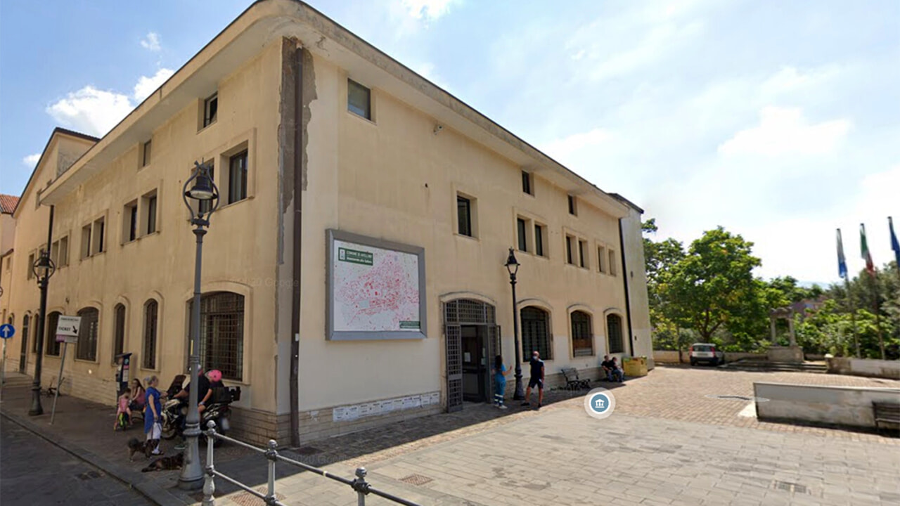 avellino furto ufficio anagrafe