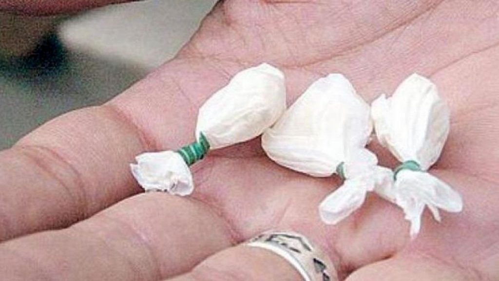 cocaina giubbotto arrestato battipaglia