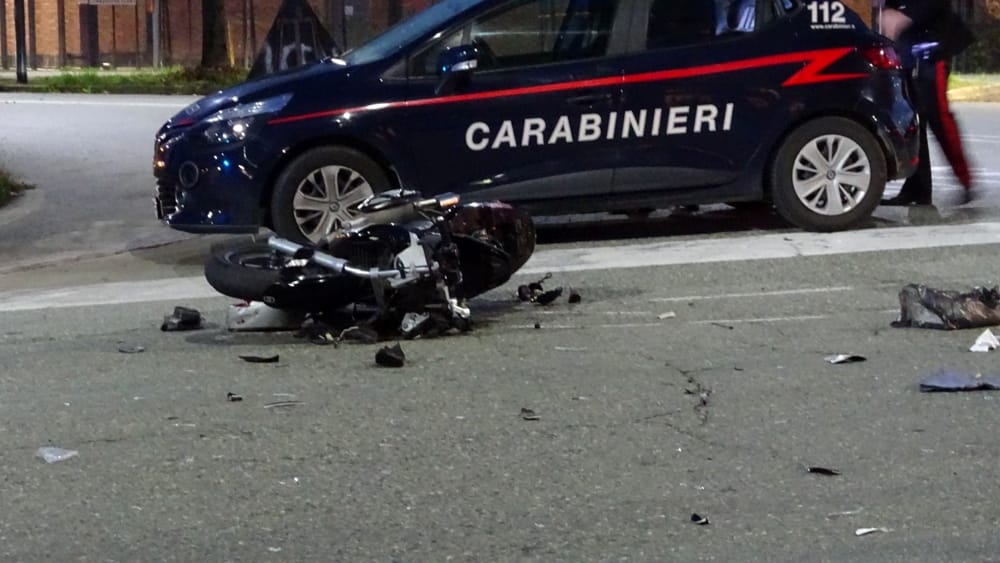 incidente moto udine chi è morto