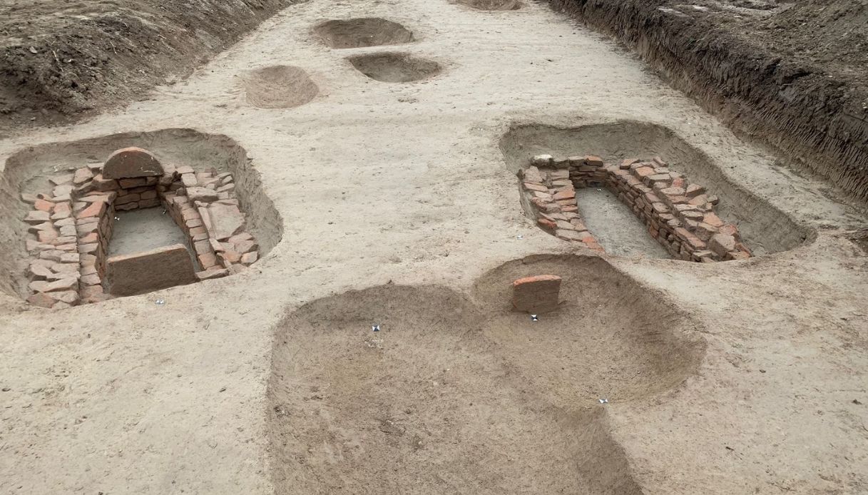 benevento tombe antiche oggi 3 giugno