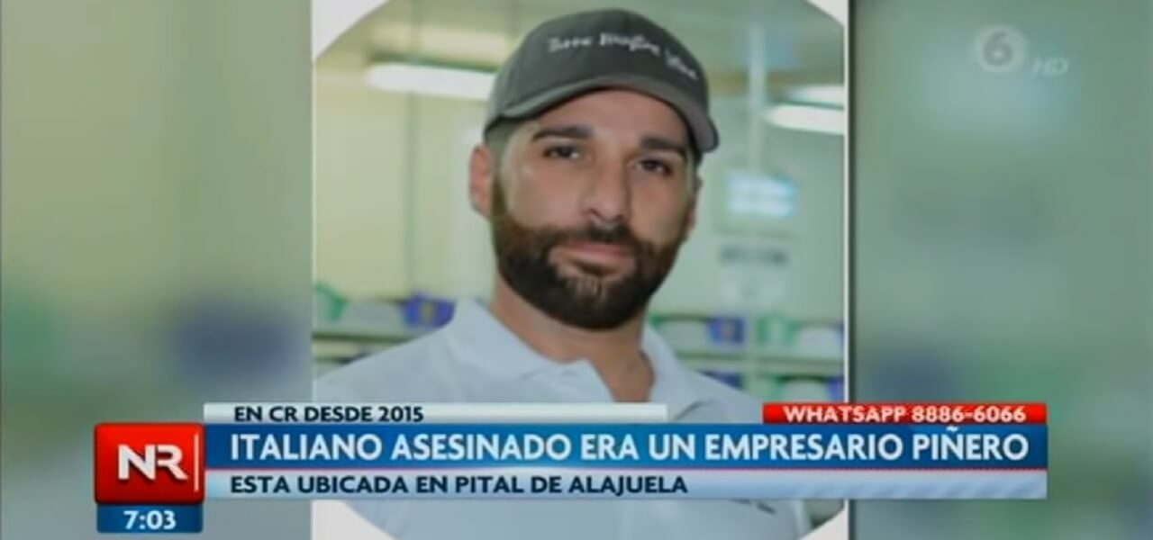 messico omicidio salvatore de stefano condannato assassino