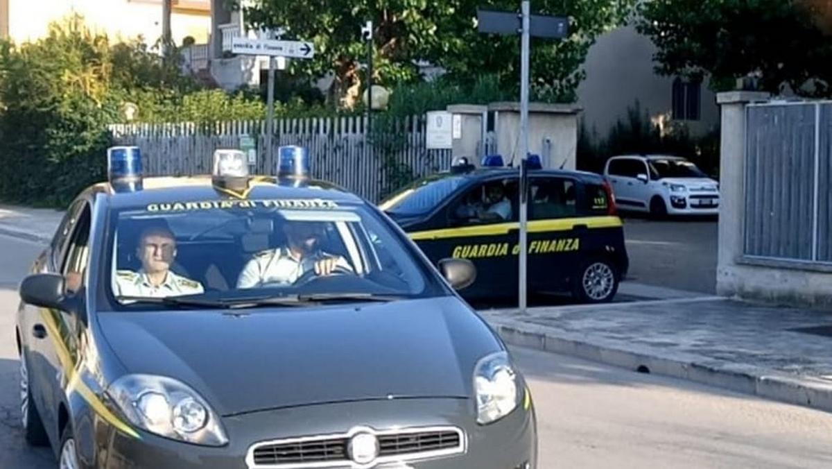 Villa di Briano auto cocaina arrestato