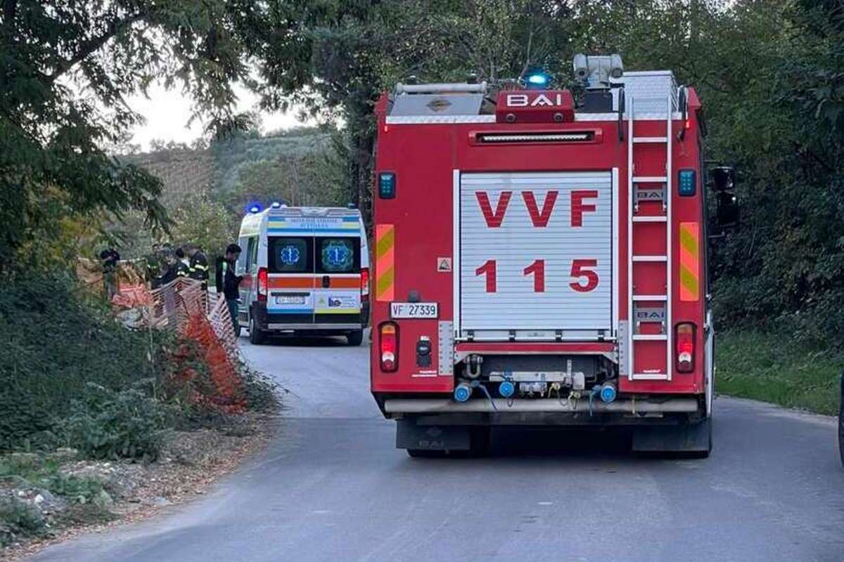 Incidente agricolo Campolattaro ferito uomoIncidente agricolo Campolattaro ferito uomo