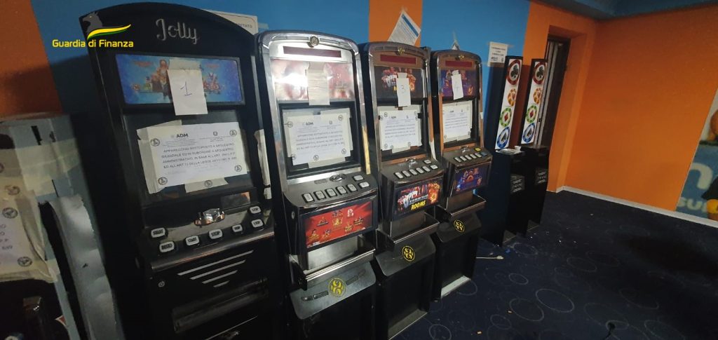 san marcellino sequestrate sale slot abusive