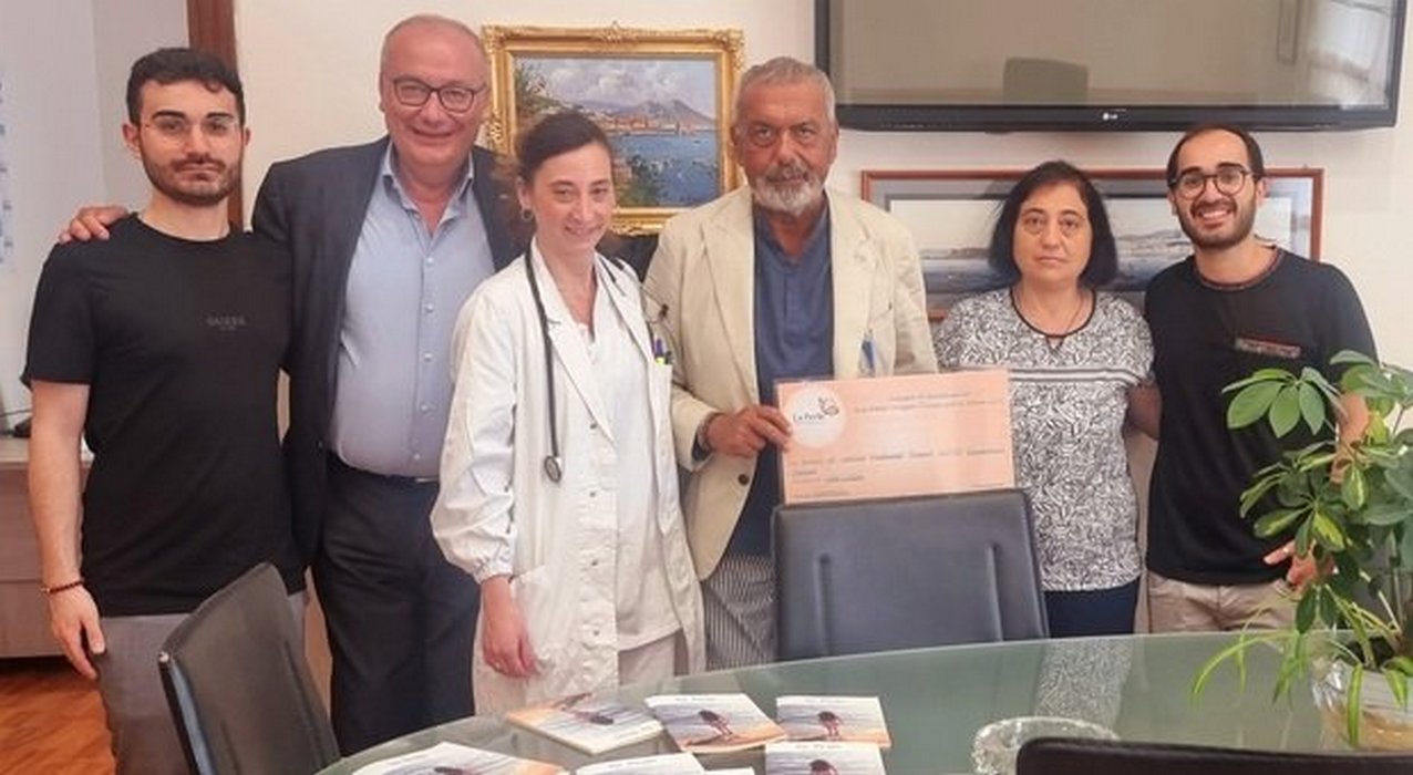 napoli morta tumore raro raccolta fondi