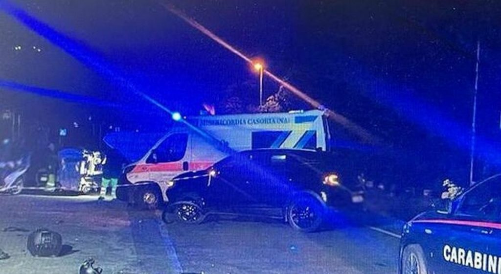 napoli picchiato donna ferita fucile