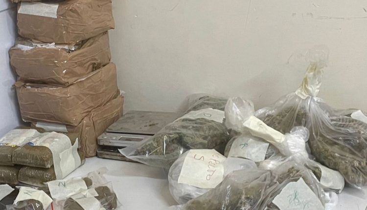 castel volturno nasconde hashish casa