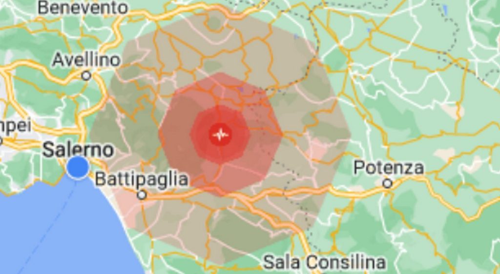 terremoto lioni oggi 26 luglio