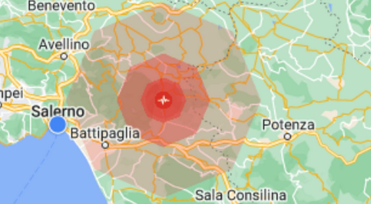 terremoto lioni oggi 26 luglio