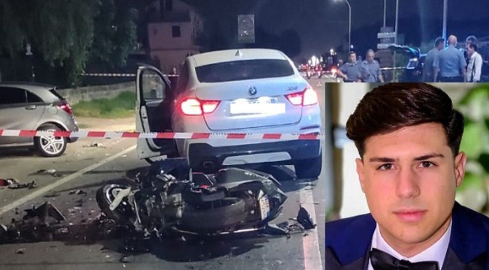 Ragazzo morto incidente Vitulazio indagato conducente