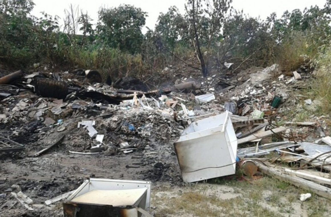Sequestrata discarica abusiva pompei