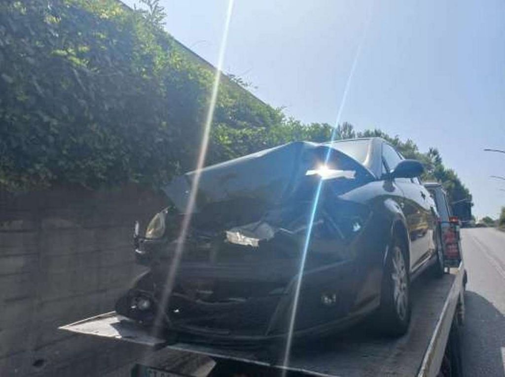 benevento incidente 21 luglio