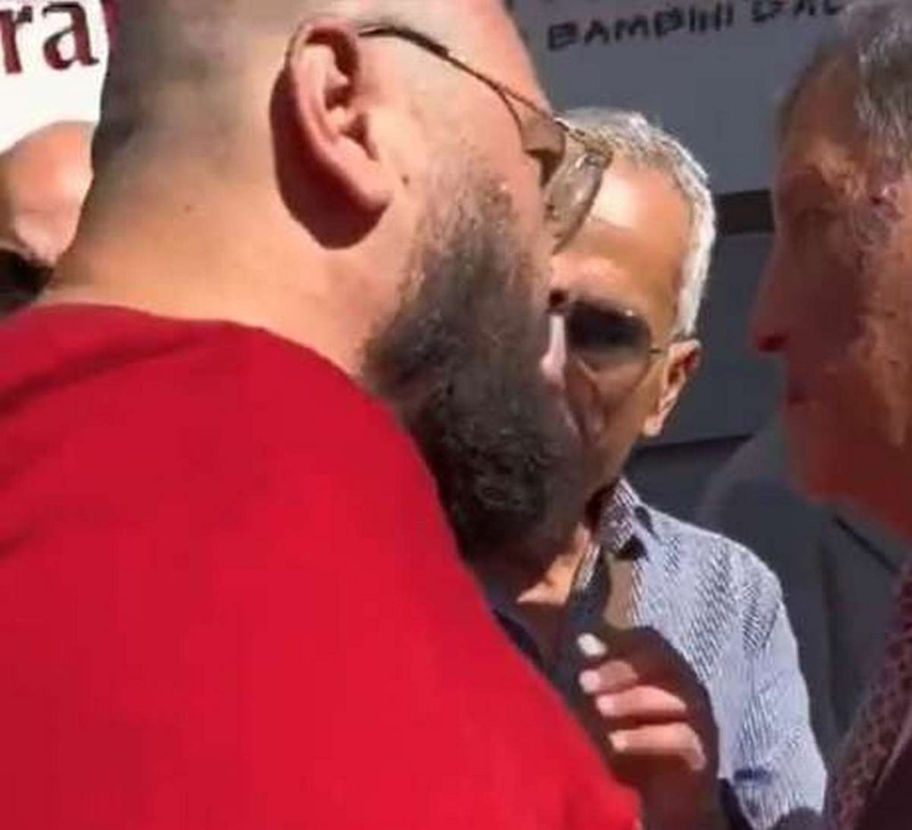 napoli insulti spintoni schiano