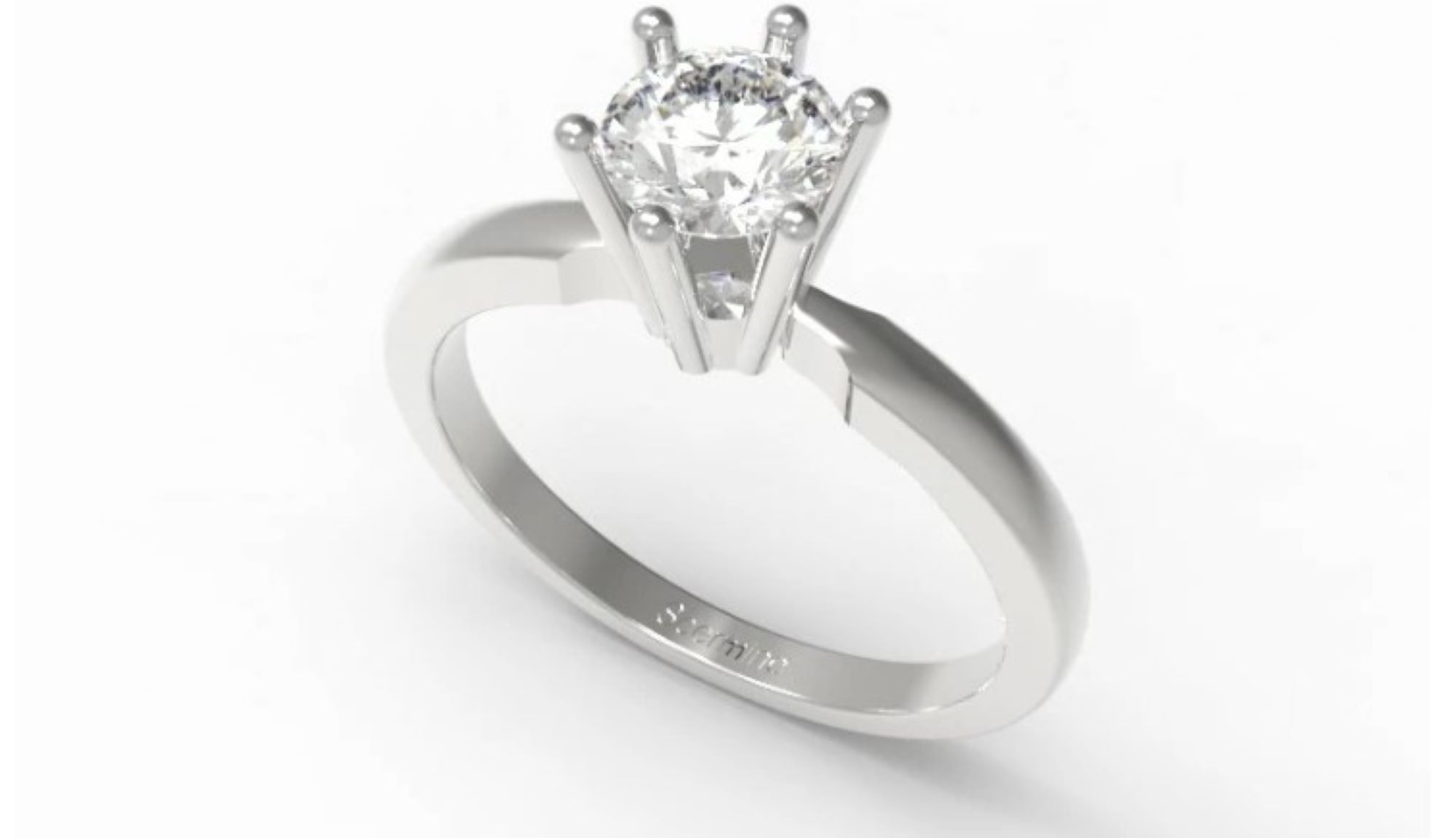 anello solitario