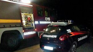 Incendi Napoli