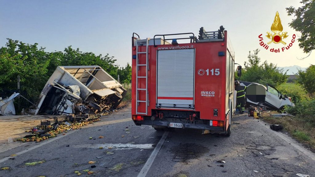 incidenti-stradali-morti-caserta-oggi-9-luglio