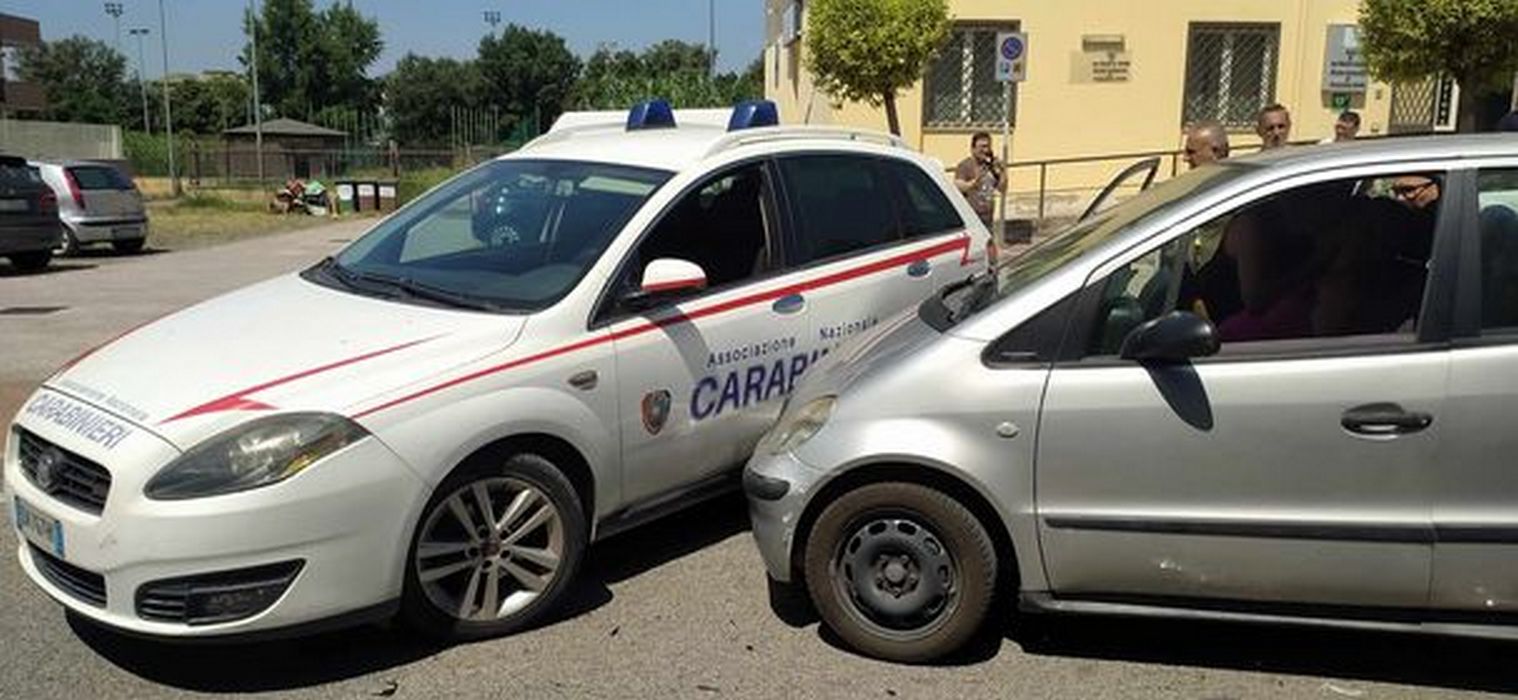 tamponamento auto gazzella