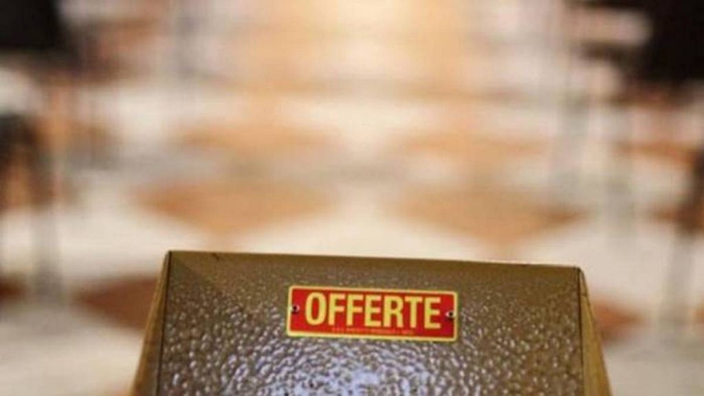 furto cassetta offerte cava de tirreni