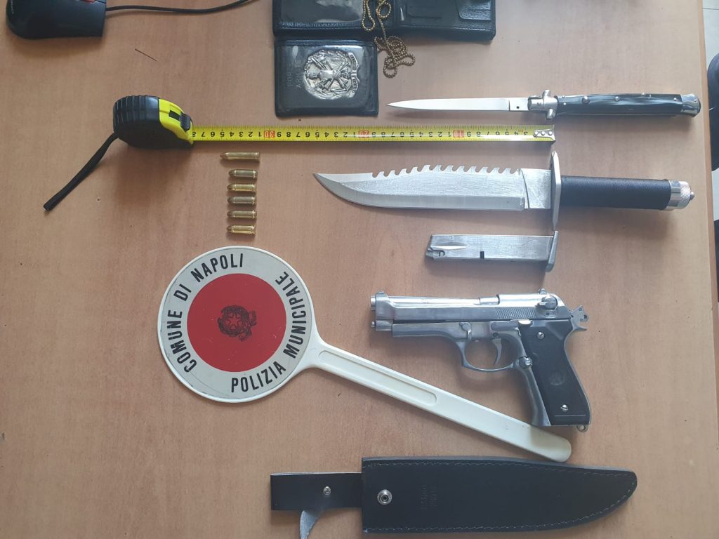 napoli-armato-arrestato-5-luglio