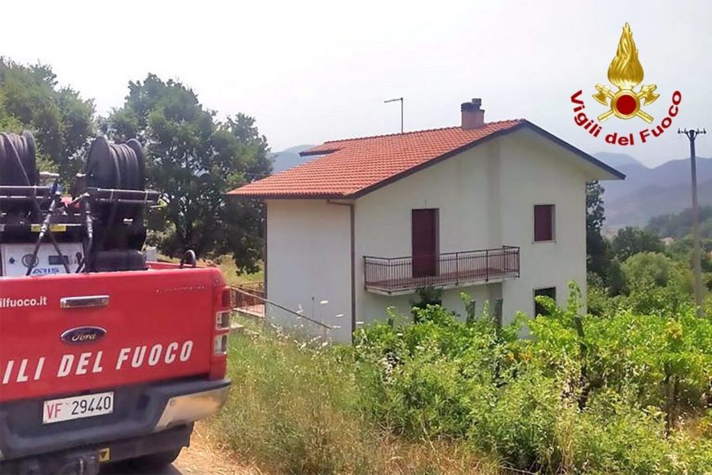 montemarano anziana morta 25 luglio