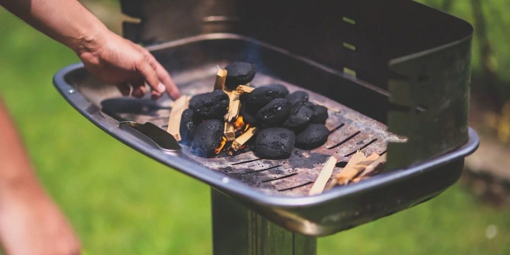 barbecue ustionato benevento ferragosto 2023