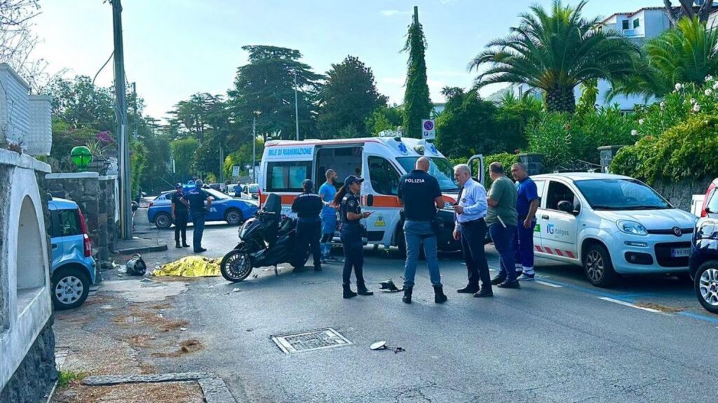 ischia operaio investito ucciso oggi 7 agosto