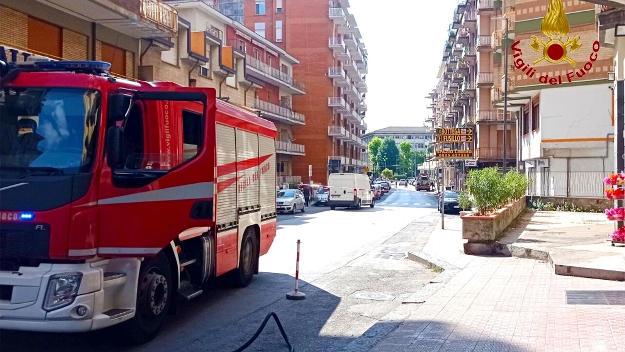 avellino fuga gas 1 agosto