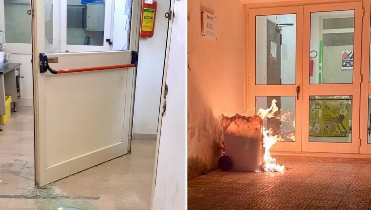 bacoli devastati ingressi comune