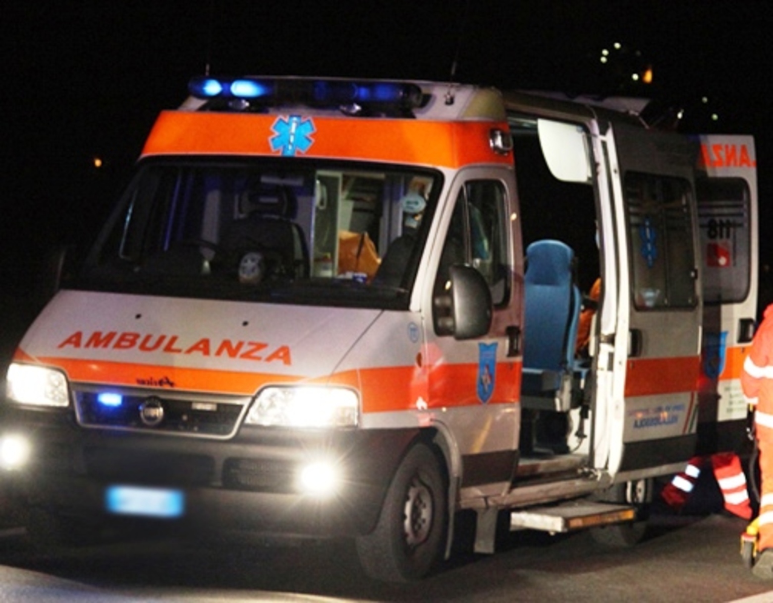 Incidente stradale Vallo della Lucania