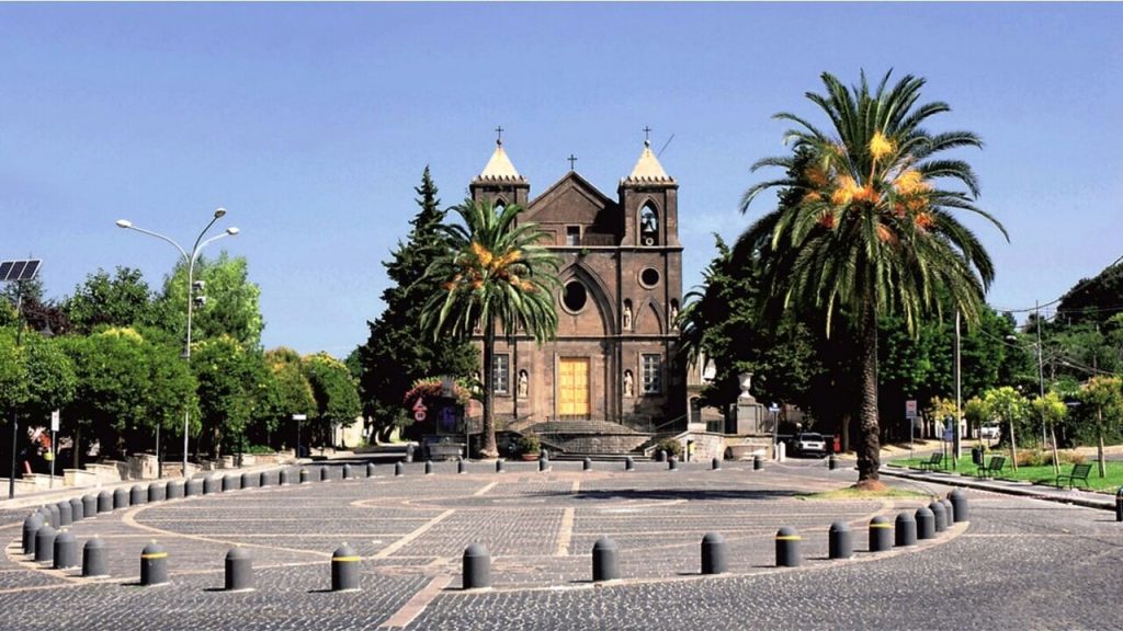 caserta picnic chiesa abusivi fuochi artificio